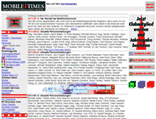 Tablet Screenshot of mobile-times.com